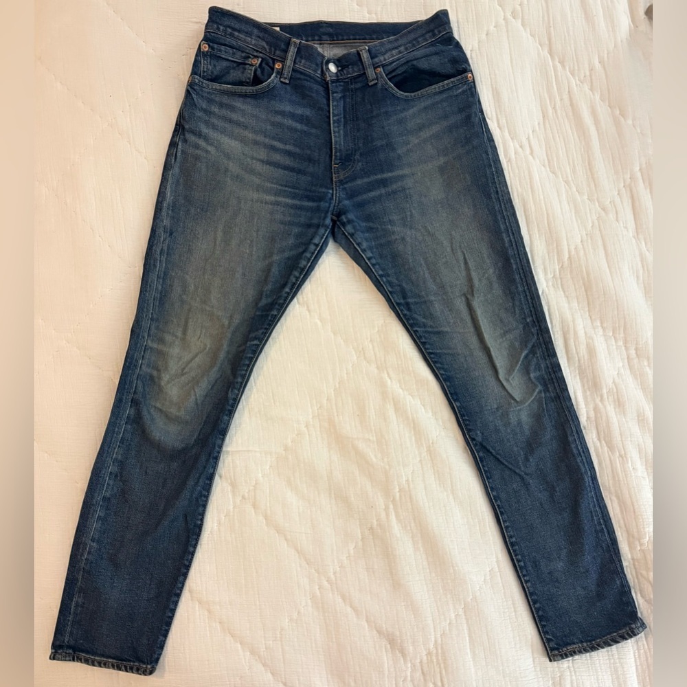 Levi’s 512 Slim Taper Premium Stretch Jeans Men’s 31x30 Dark Wash